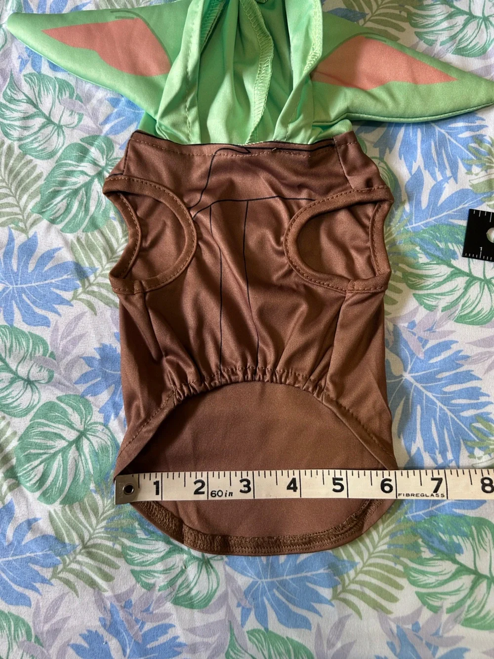 Disney Star Wars The Mandalorian Grogu Pet Halloween Costume Hoodie Size Small